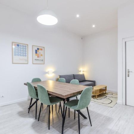 Ferienwohnung Amplio Apartamento En Malasana Para 6 Personas Madrid Exterior foto