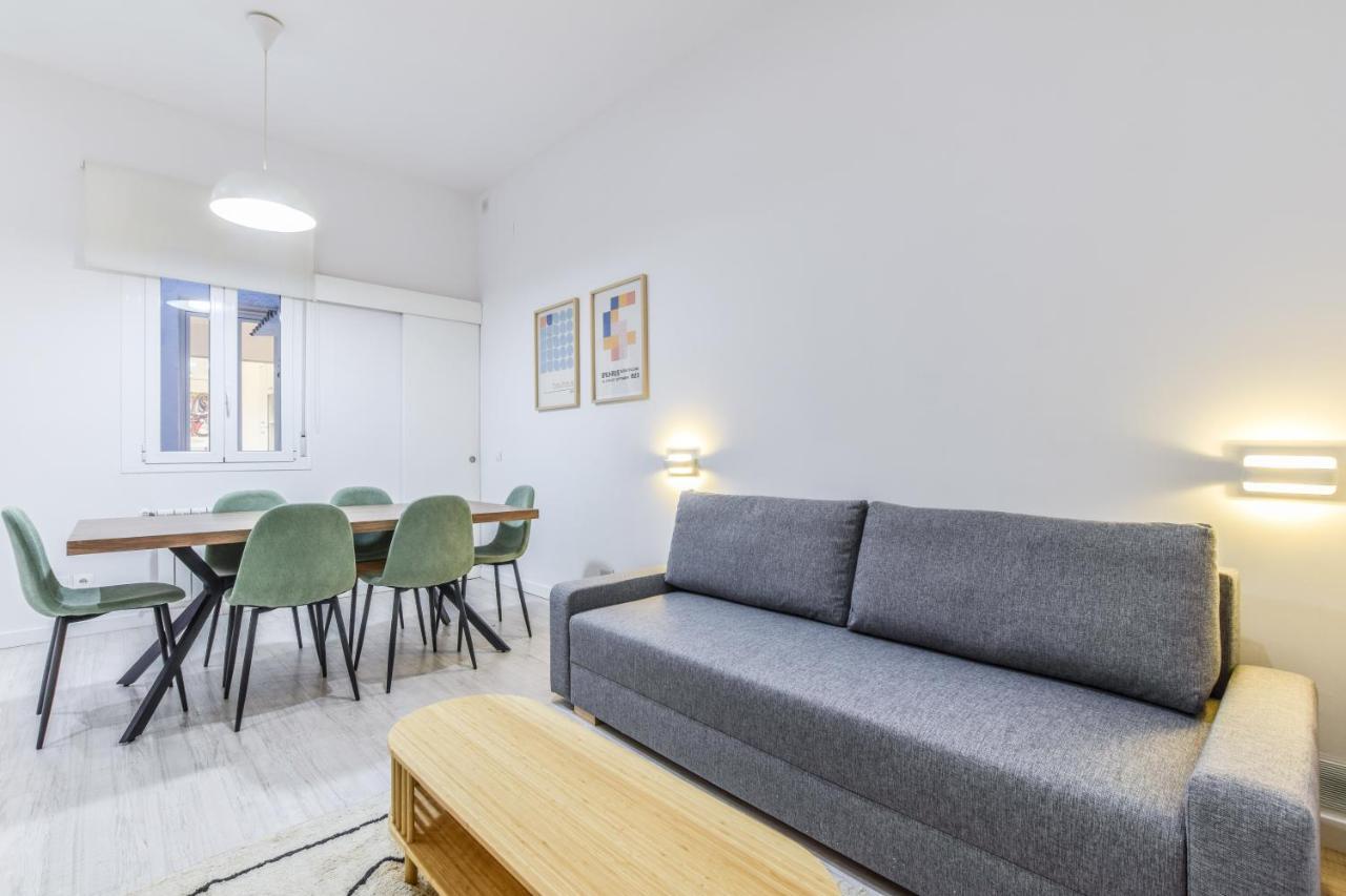 Ferienwohnung Amplio Apartamento En Malasana Para 6 Personas Madrid Exterior foto